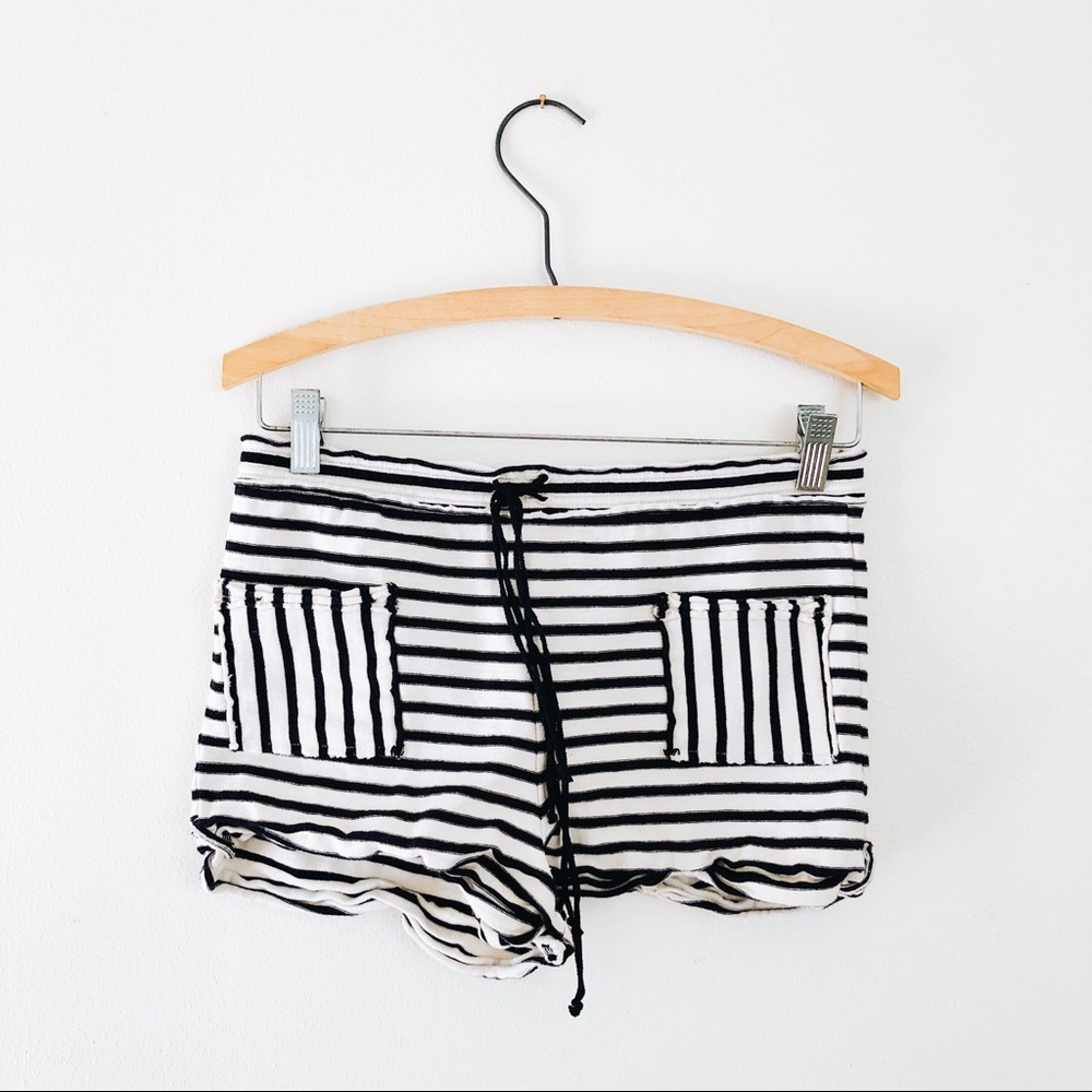 Free People Intimately Striped Shorts XS